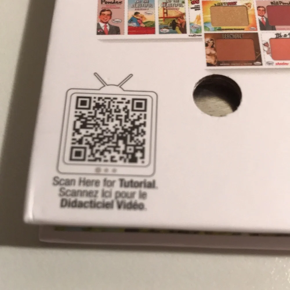 The Balm Balmbina eye palette NEW in box - Picture 6 of 6